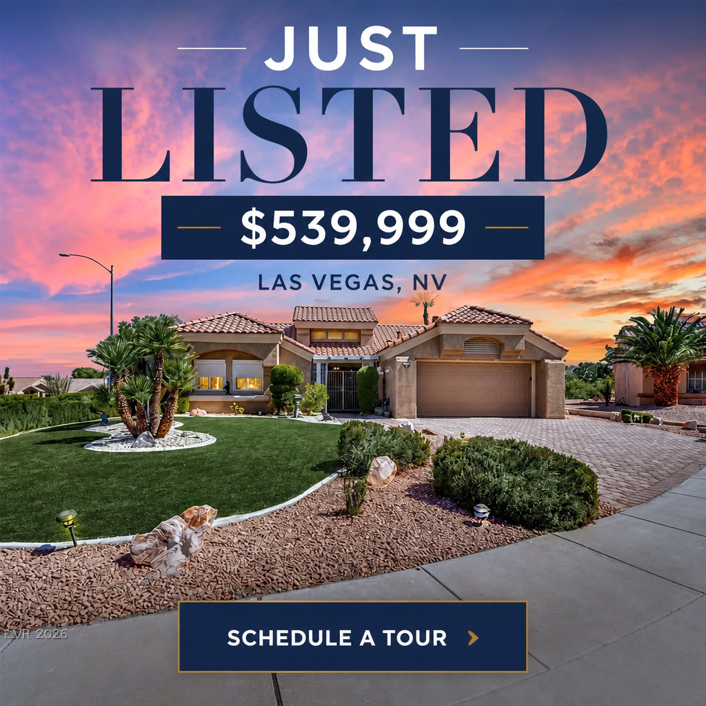 Just listed ad in Las Vegas launched by Sage