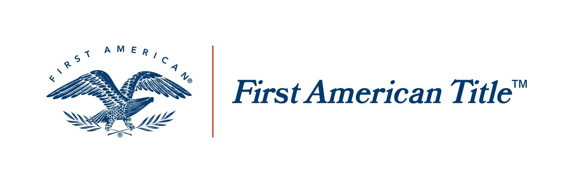 First American Title logo