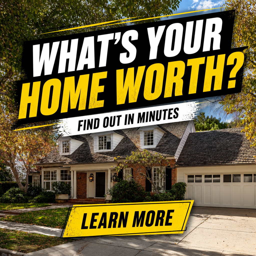 What's Your Home Worth Facebook ad example