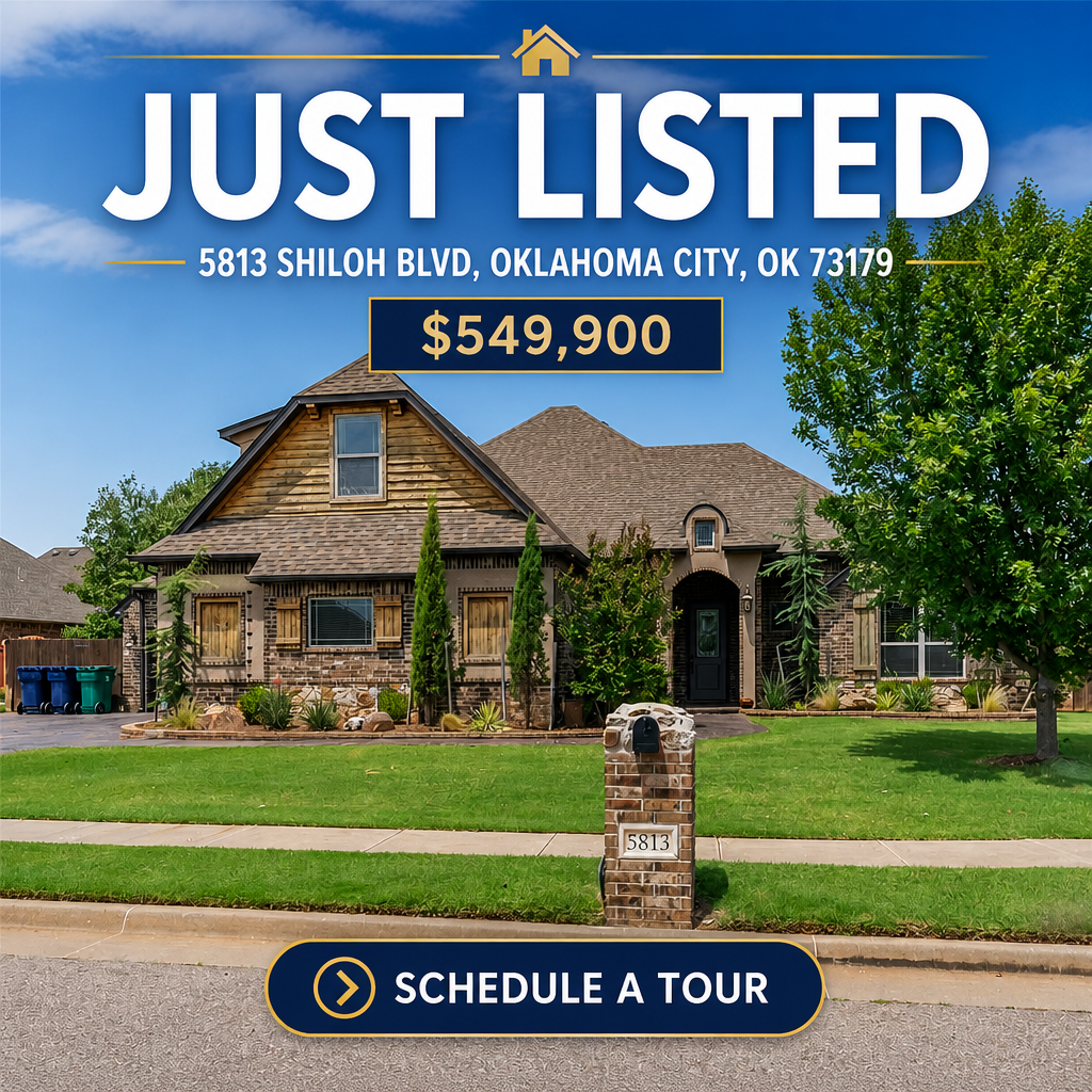 Just Listed Facebook ad example