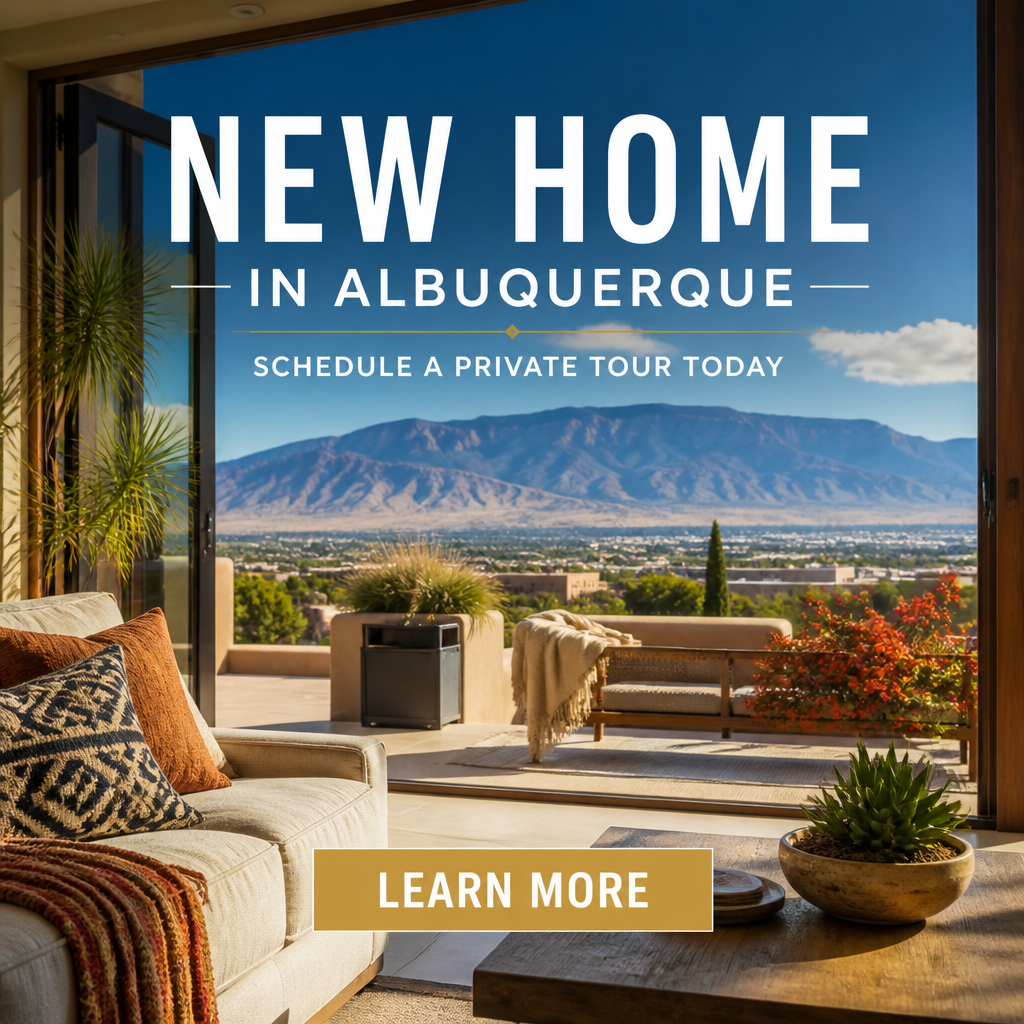 New home ad in Albuquerque launched by Sage