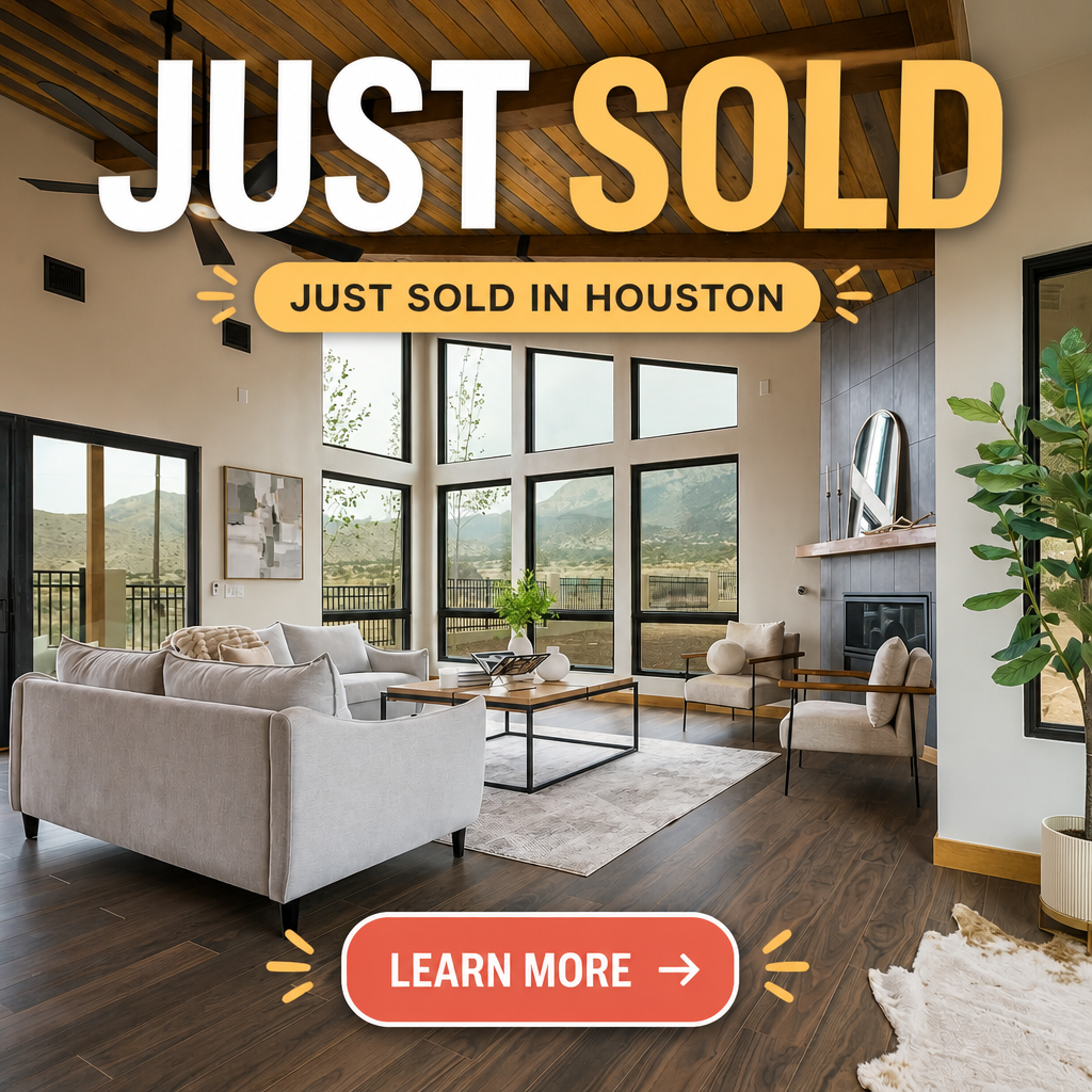 Just sold ad in Houston launched by Sage