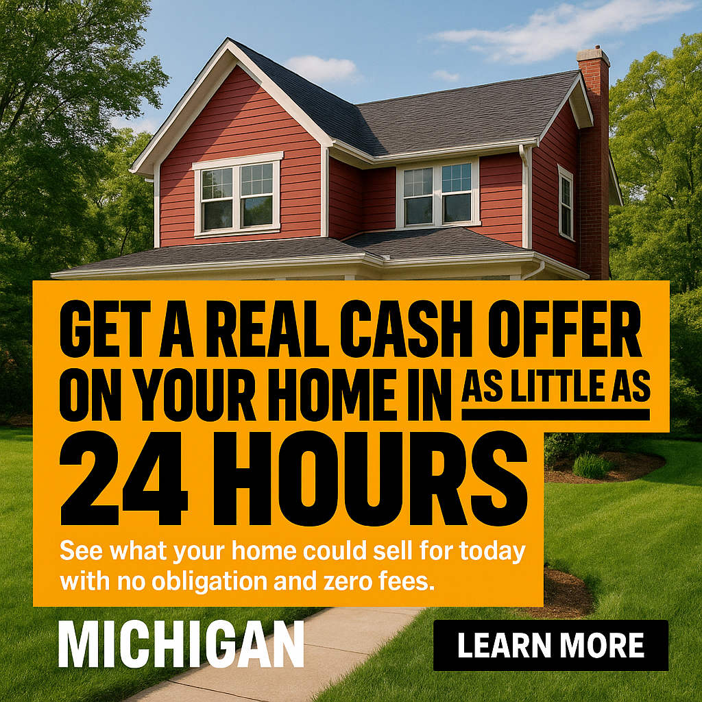 Cash Offer ad creative example