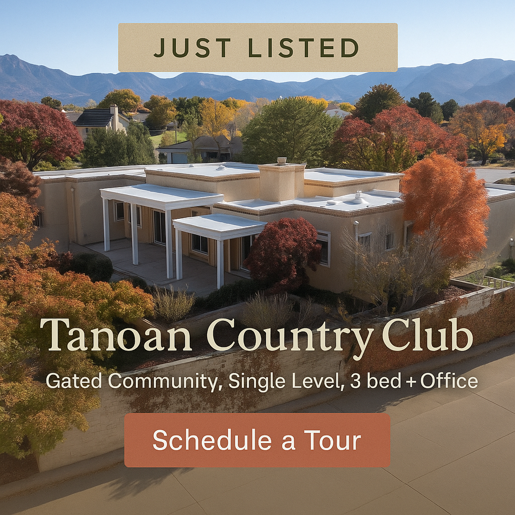 Country Club Listing ad creative example