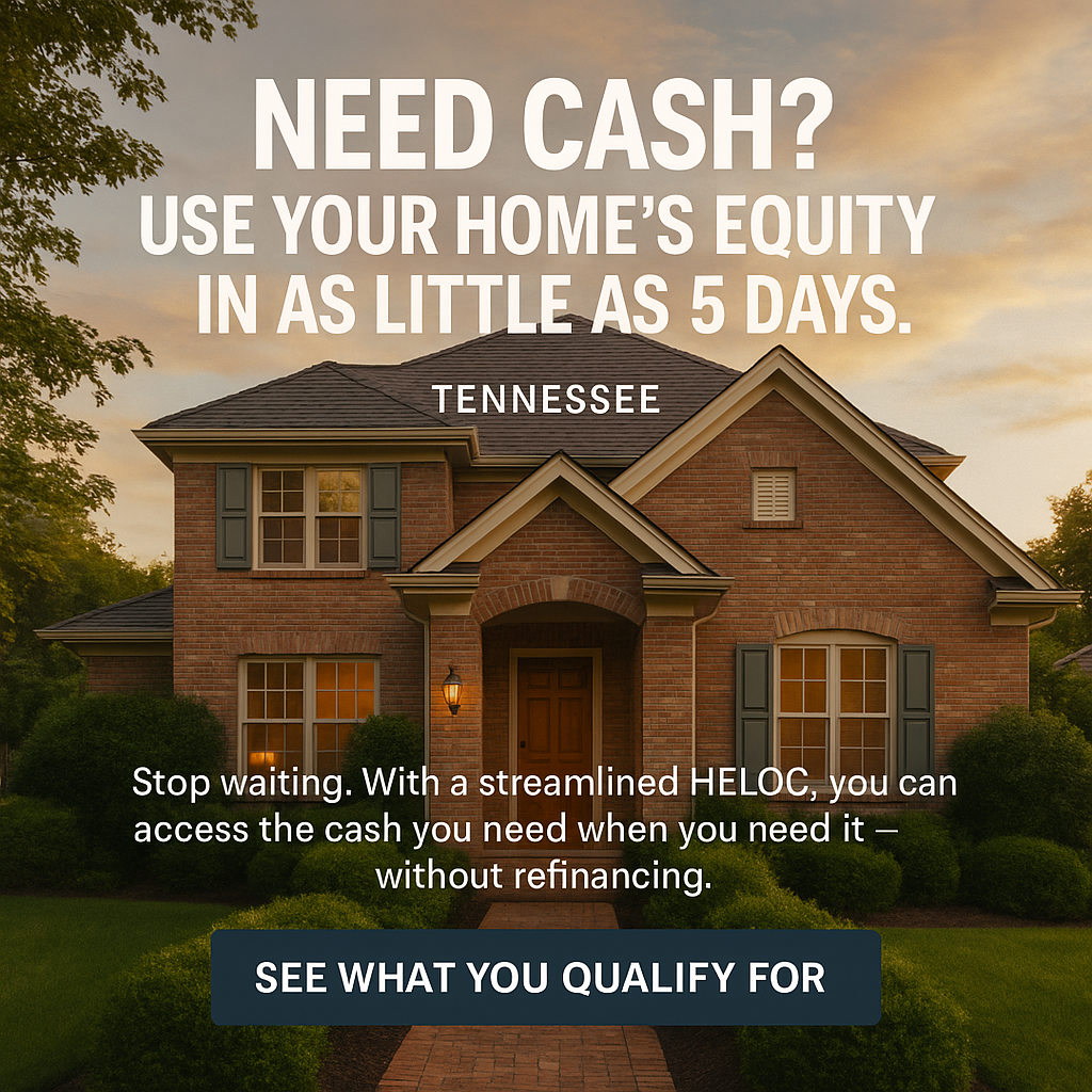 Market Update ad creative example
