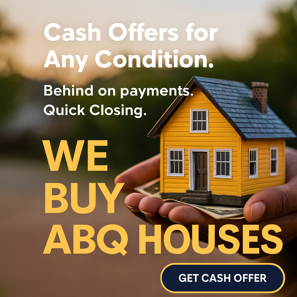 Cash Offer — Market Specific Facebook ad template for real estate
