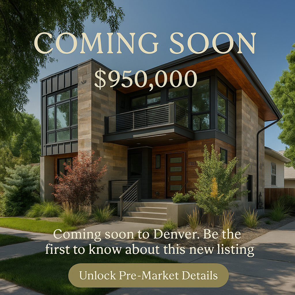 Denver Skyline Facebook ad template for real estate agents