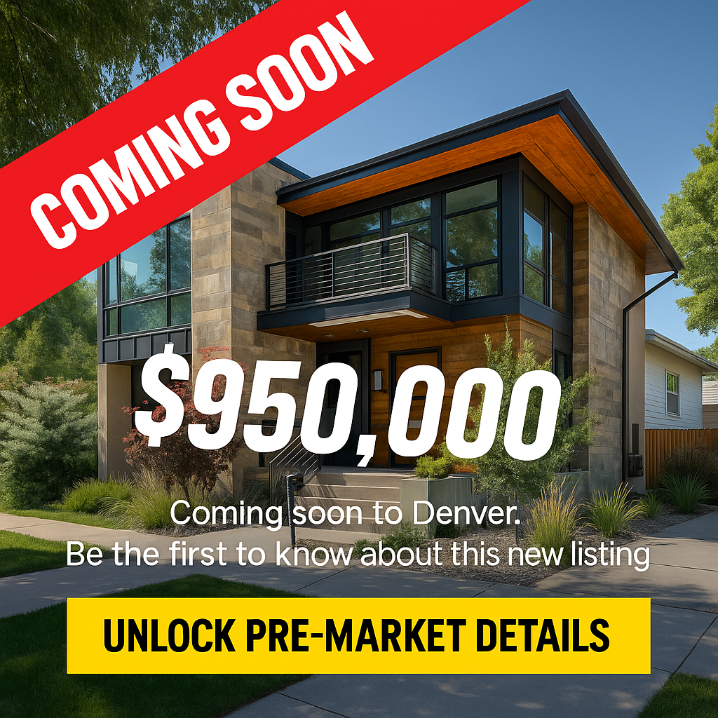 Coming Soon – Denver Facebook ad template for real estate agents