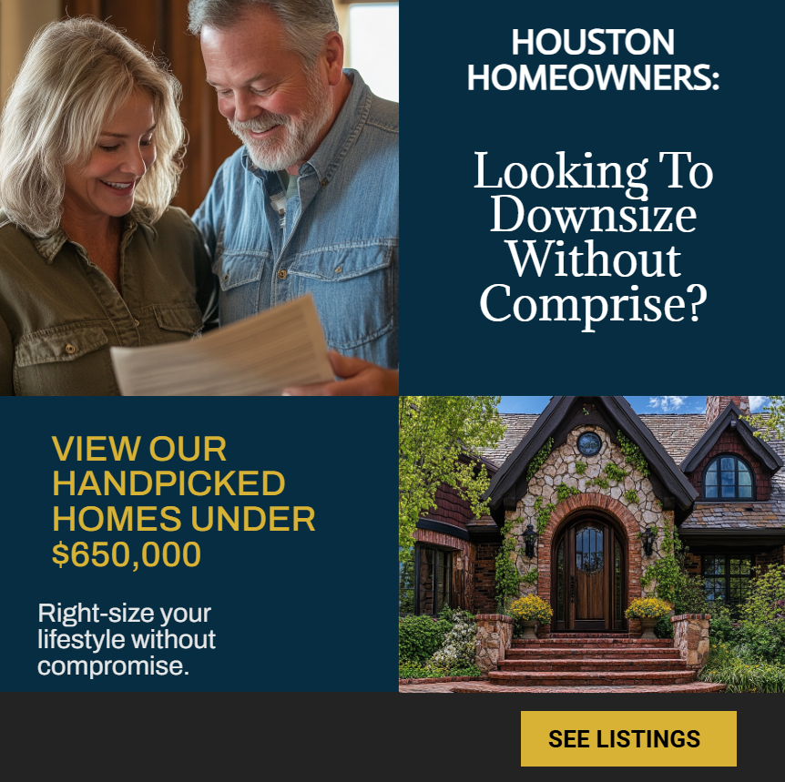 Downsizer Campaign Facebook ad template for real estate