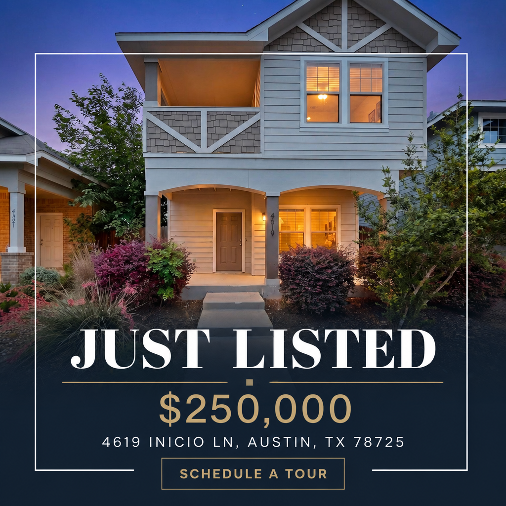 Just Listed ad example