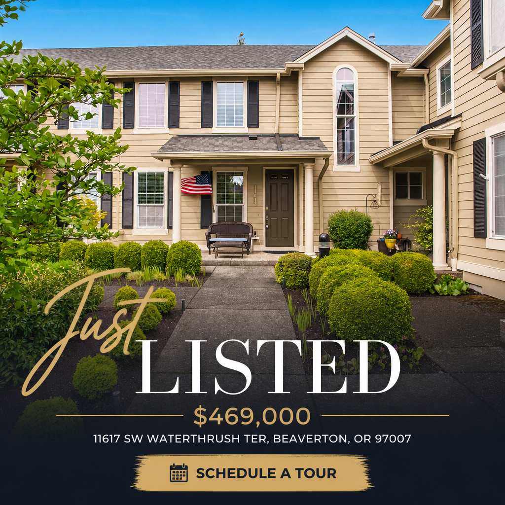Just Listed ad example