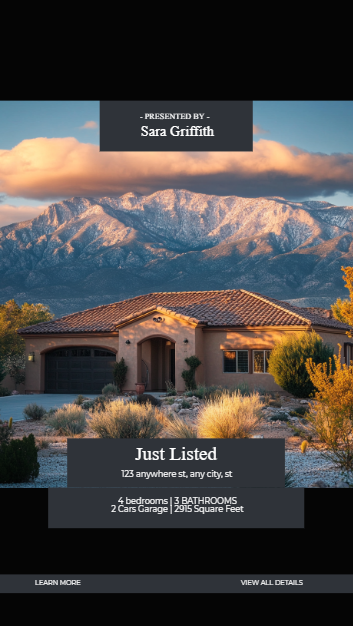 Just Listed