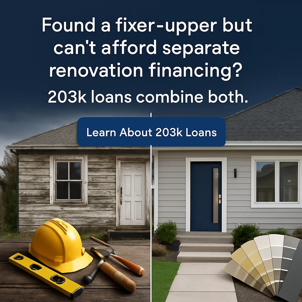 203k Renovation Loan Ad