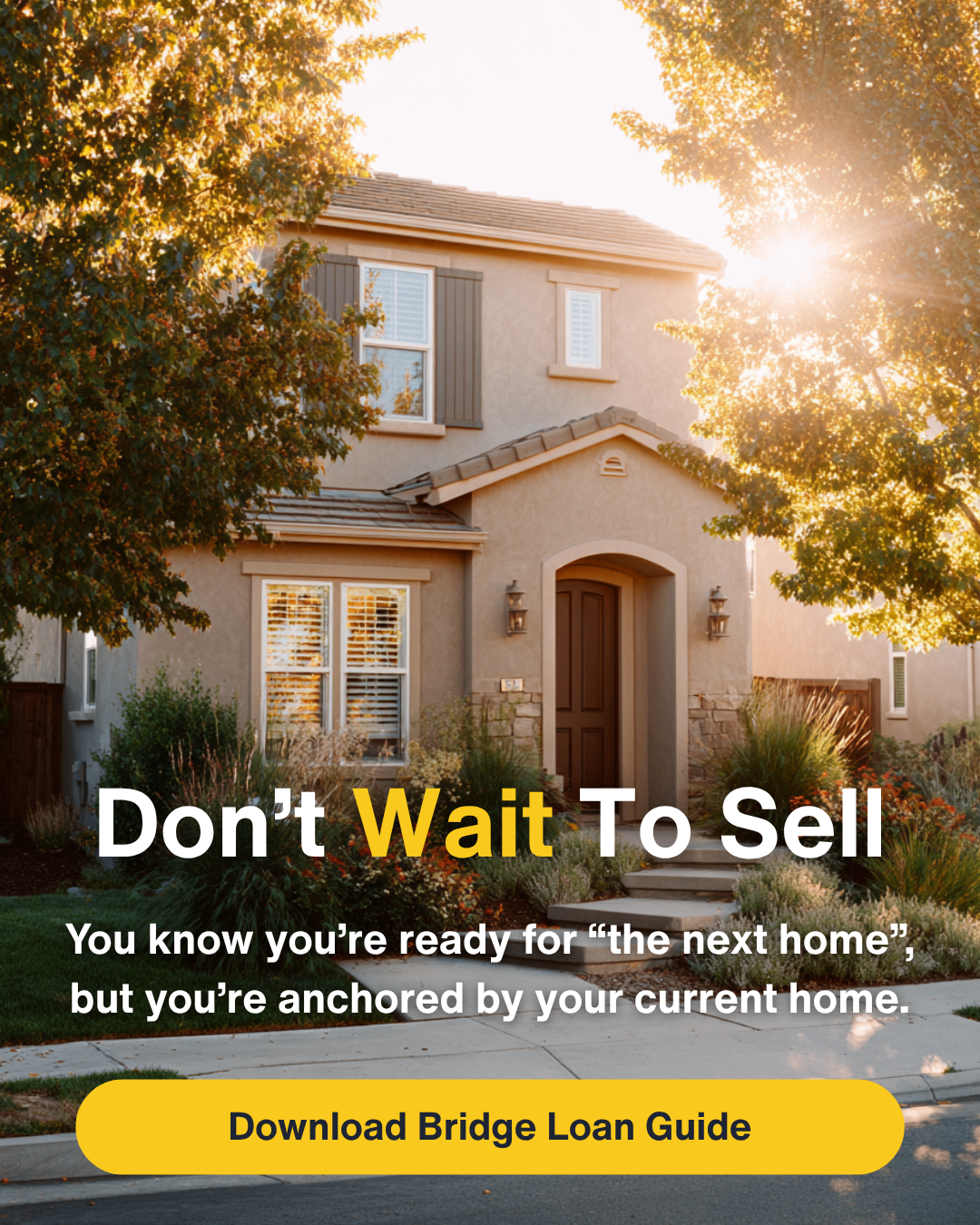 Bridge Loan Educational Ad