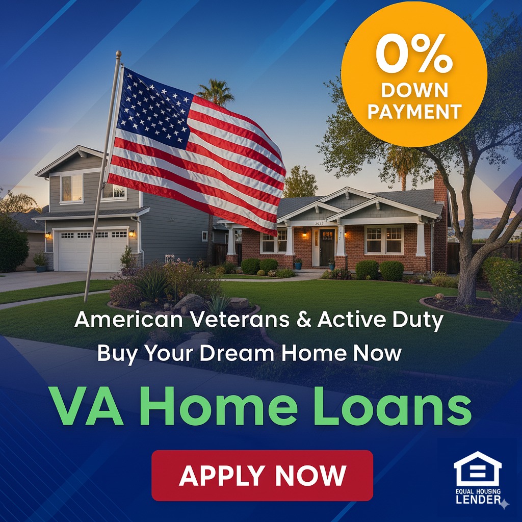 VA Loan Ad