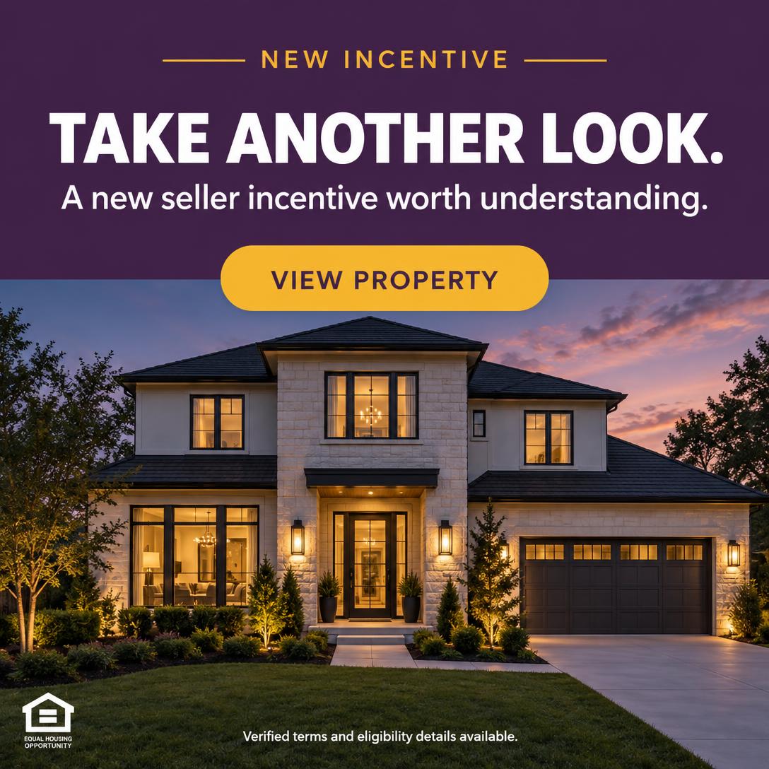 Example ad creative: Take another look.