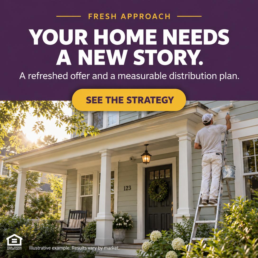 Example ad creative: Your home needs a new story.