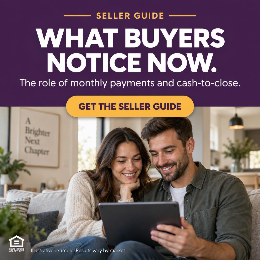 Example ad creative: What buyers notice now.
