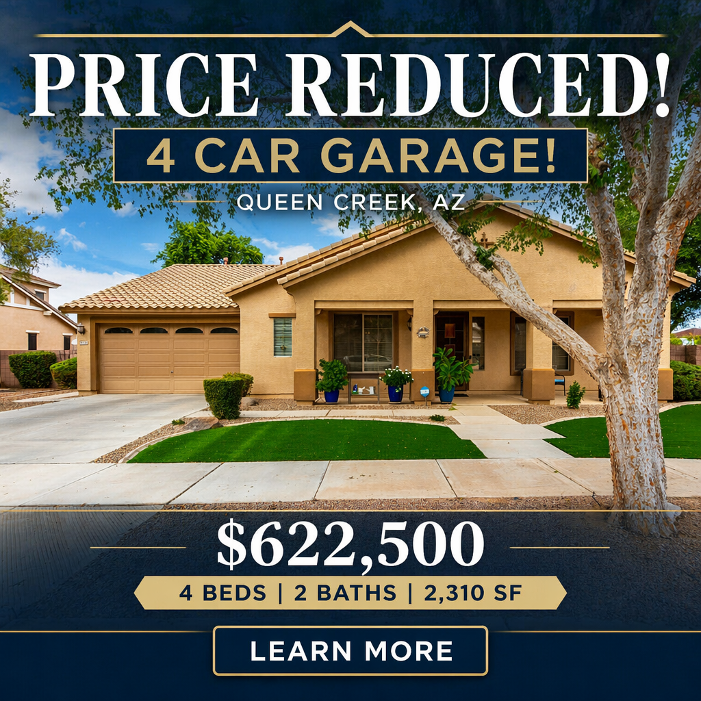 Price Reduced ad example