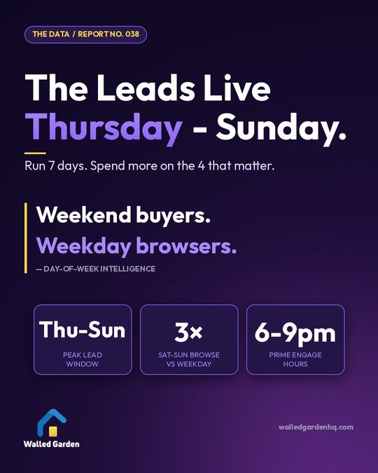 The Leads Live Thursday - Sunday