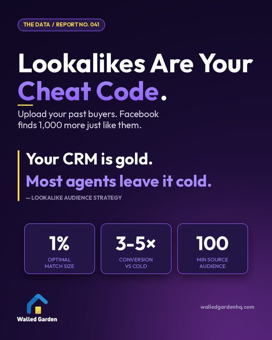 Lookalikes Are Your Cheat Code