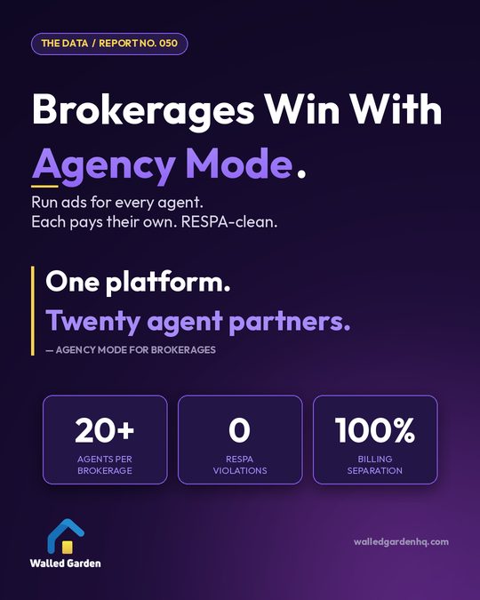 Brokerages Win With Agency Mode