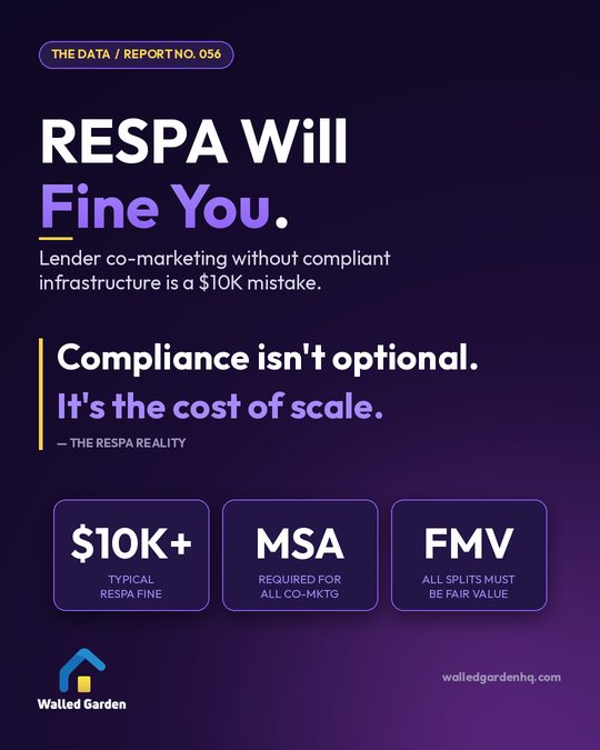 RESPA Will Fine You