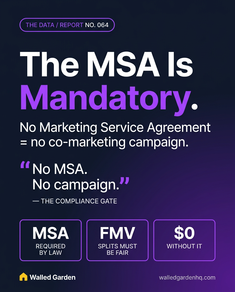 The MSA Is Mandatory