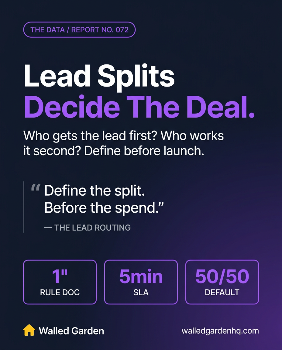 Lead Splits Decide The Deal