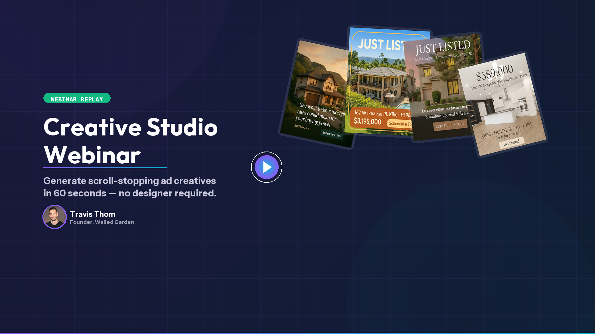 Creative Studio Webinar Replay